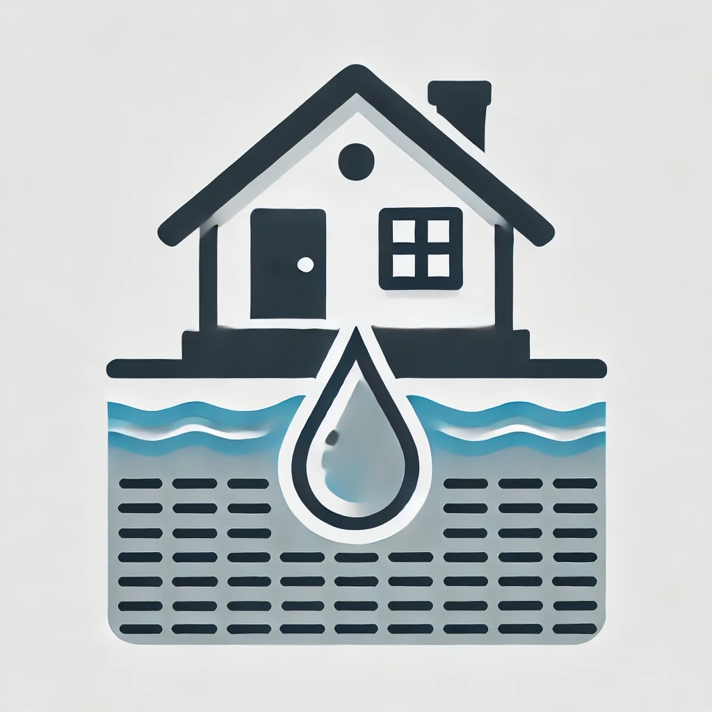 water damage icon